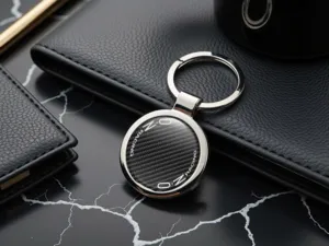 OZ Llavero Personalizado Logo Premium Máx